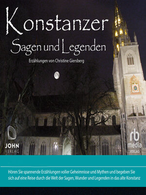 cover image of Konstanzer Sagen und Legenden